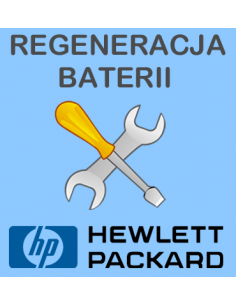 Regeneracja baterii do laptopa HP