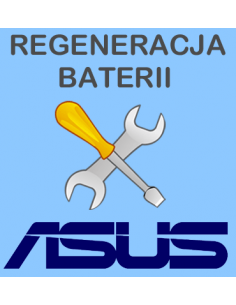 Regeneracja baterii do laptopa Asus