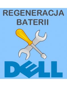 Regeneracja baterii do laptopa DELL