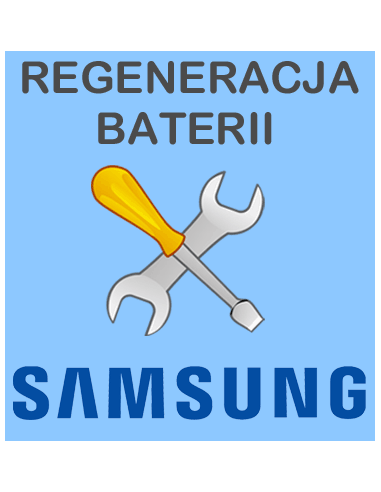 Regeneracja baterii do laptopa Samsung