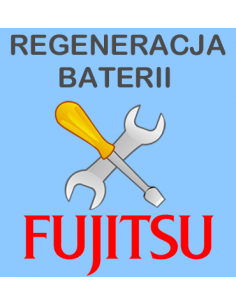 Regeneracja baterii do laptopa Fujitsu