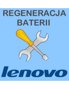 Regeneracja baterii do laptopa Lenovo