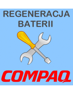 Regeneracja baterii do laptopa COMPAQ