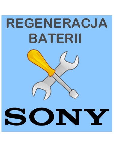 Regeneracja baterii do laptopa Sony